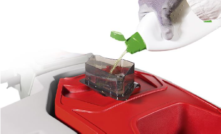 zbiornik maszyny czyszczącej