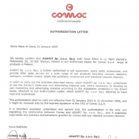 Autoryzacja Comac 2025-2026