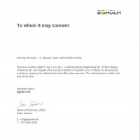 Autoryzacja Egholm 2022