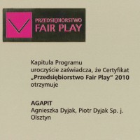Przedsiębiorstwo Fair Play