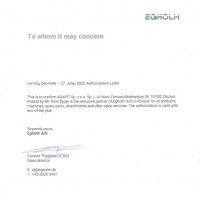 Autoryzacja Egholm 2023