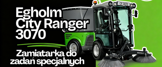 Ekstremalne wyzwanie: Egholm City Ranger 3070 na fermie drobiu!