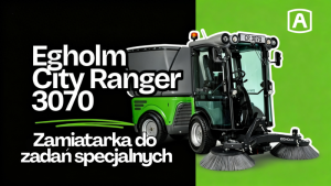 Ekstremalne wyzwanie: Egholm City Ranger 3070 na fermie drobiu!