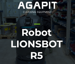 Czwarta generacja autonomii. Jak wygląda wdrożenie robota LionsBot R5 w praktyce? [WIDEO]