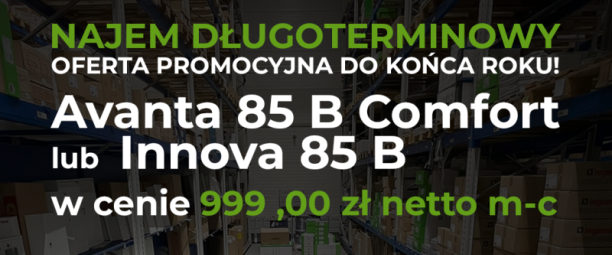 Promocyjna oferta Najmu! Tylko do końca roku