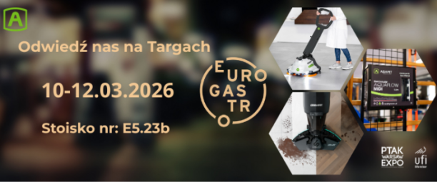 Targi Eurogastro 10-12.03.2026 Ptak Warsaw Expo