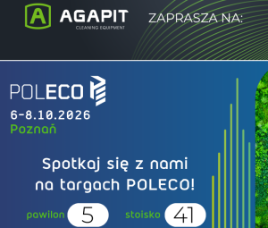 Agapit na targach POLECO 2026