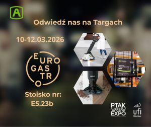 Targi Eurogastro 10-12.03.2026 Ptak Warsaw Expo