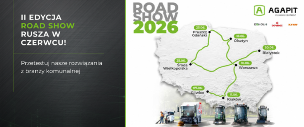 Road Show 2026 oficjalnie rusza!