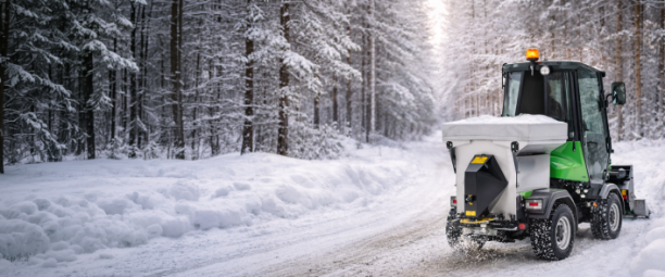 Całoroczna obsługa terenów zewnętrznych - teraz również w wersji elektrycznej