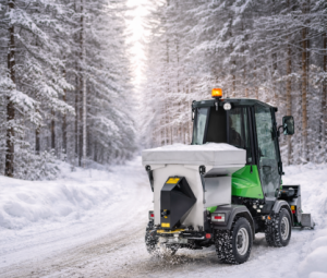 Całoroczna obsługa terenów zewnętrznych - teraz również w wersji elektrycznej