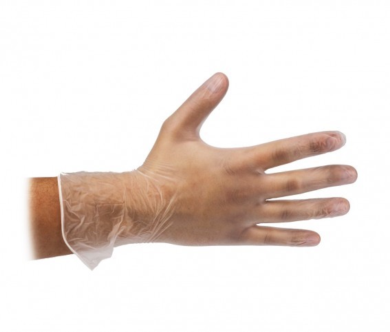 rękawice winylowe