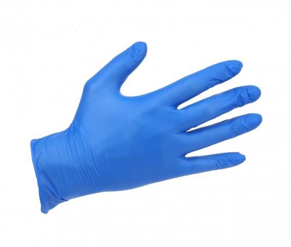 rękawice nitrylowe