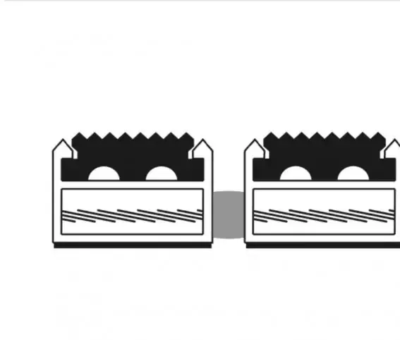 WYCIERACZKA W PROFILU ALUMINIOWYM CLEAN RUBBER 17MM