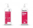 Zdjęcie PŁYN DO DEZYNFEKCJI RĄK WIRUSY SEPTA SINE CID 1 H1 0,5L MIX