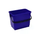Zdjęcie FILMOP 0000SE0104A WIADRO PLASTIKOWE 4L Z RĄCZKĄ NIEBIESKIE
