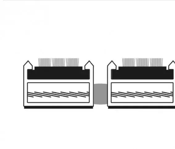 WYCIERACZKA W PROFILU ALUMINIOWYM CLEAN SCRUB 22MM