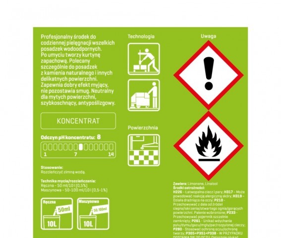SEPTA FLOOR CITRO F3 10L