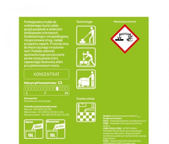 SEPTA MARKETCLEANER 1 F5 10L