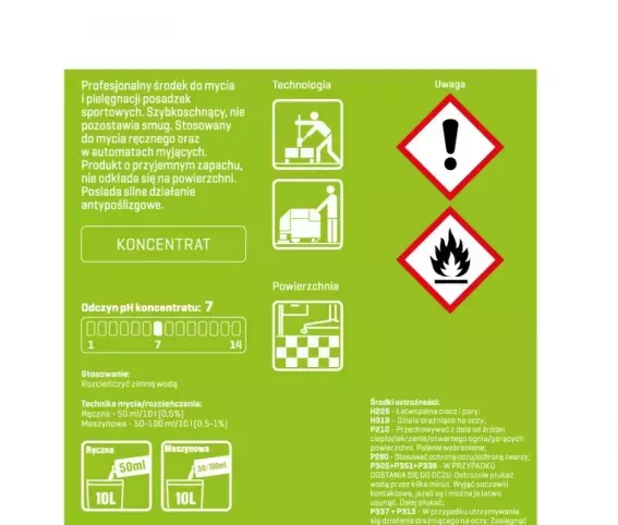 SEPTA FLOOR SPORT F4 5L