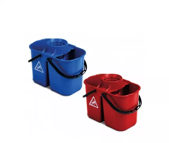 GEMINI WIADRO DWUKOMOROWE PLASTIKOWE 15