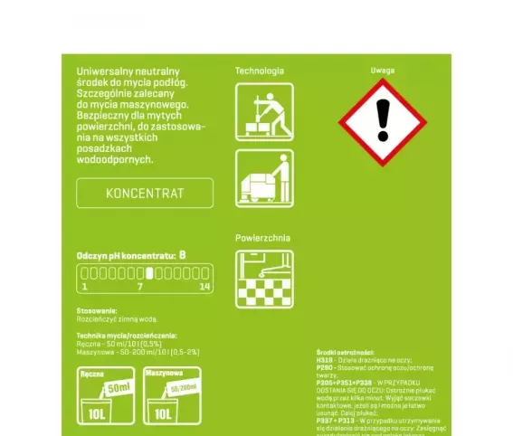 SEPTA FLOOR MATIC F6 1L