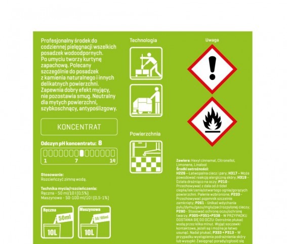SEPTA FLOOR POMELO F3 10L