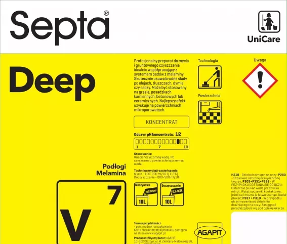 SEPTA DEEP V7 5L