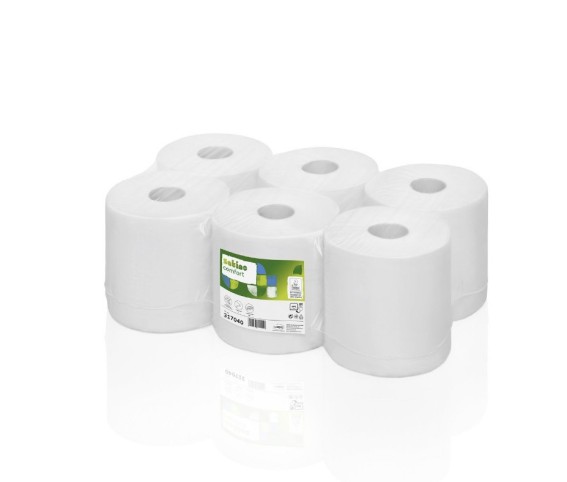  WEPA SATINO COMFORT RĘCZNIK CENTERFEED BIAŁY MAKULATURA 1W 300MB A6