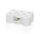 Zdjęcie  WEPA SATINO COMFORT RĘCZNIK CENTERFEED BIAŁY MAKULATURA 1W 300MB A6