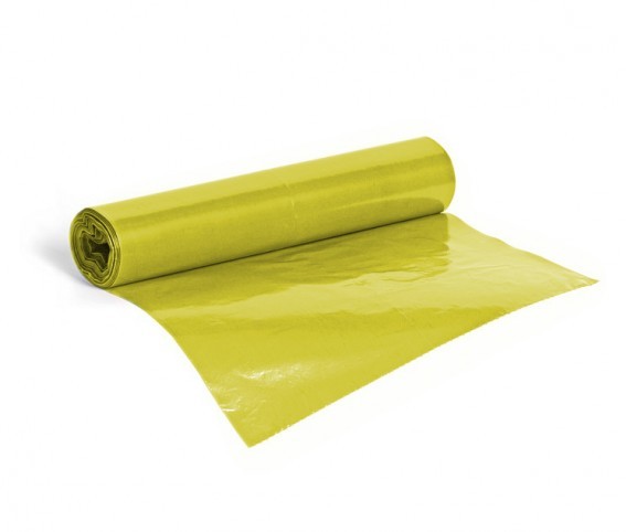 MAG WORKI NA ŚMIECI LD 35L/20 SZT. ŻÓŁTE