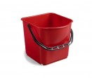 Zdjęcie FILMOP 8107B TOP-DOWN WIADRO 25L RĄCZKA CZERWONE