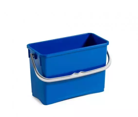 FILMOP TOP-DOWN  WIADRO PLASTIKOWE 8L RĄCZKA NIEBIESKIE