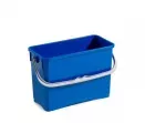 Zdjęcie FILMOP TOP-DOWN  WIADRO PLASTIKOWE 8L RĄCZKA NIEBIESKIE