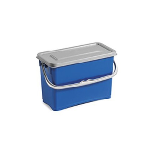 FILMOP TOP-DOWN WIADRO Z RĄCZKĄ HERMETYCZNA POKRYWA NIEBIESKIE 8L