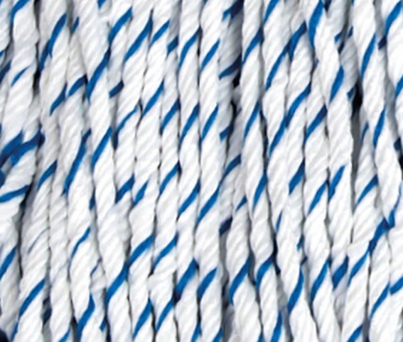 FILMOP MOP MIKROFAZOWY BIAŁO-NIEBIESKI PĘTELKOWY  400G