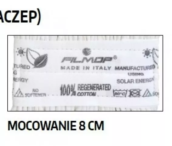 FILMOP MOP KENTUCKY BAWEŁNIANY CIĘTY 350G ZACZEP 5CM