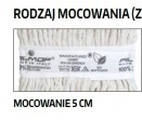 Zdjęcie FILMOP MOP KENTUCKY BAWEŁNIANY CIĘTY Z PRZESZYCIEM 460G ZACZEP 8CM