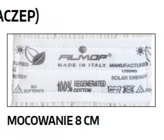 FILMOP MOP KENTUCKY BAWEŁNIANY CIĘTY 460G ZACZEP 8 CM