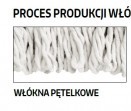 Zdjęcie FILMOP MOP KENTUCKY BAWEŁNIANY CIĘTY 460G ZACZEP 8 CM