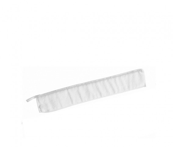 Mikrofazowy, biały mop do stelaży spillo i snake 60 cm