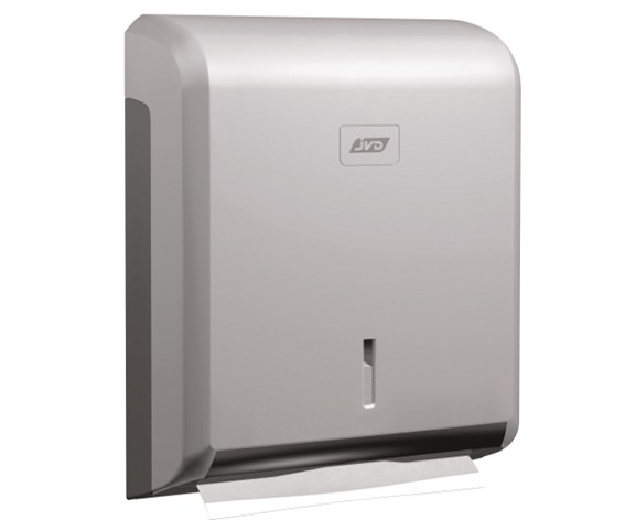 JVD DOZOWNIK CLEANLINE DO RĘCZNIKÓW ZZ SZARY METALIK