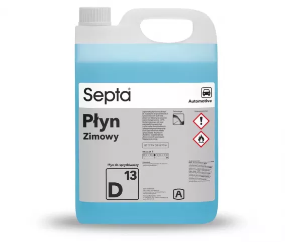 SEPTA PŁYN ZIMOWY D13 5L