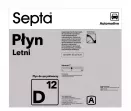 Zdjęcie SEPTA PŁYN LETNI D12 5L