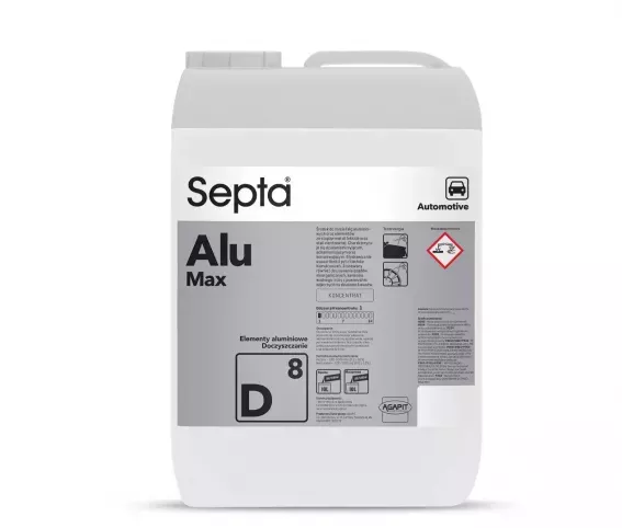 SEPTA ALUMAX D8 10L