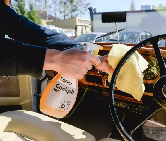 SEPTA COCKPIT MAT D4 0,75L