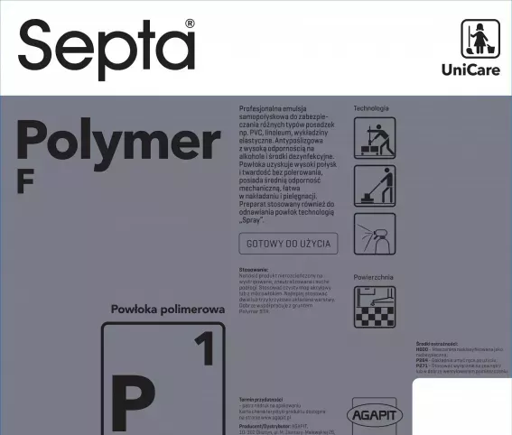 SEPTA POLYMER F P1 5L