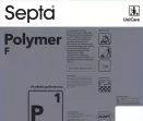 Zdjęcie SEPTA POLYMER F P1 5L