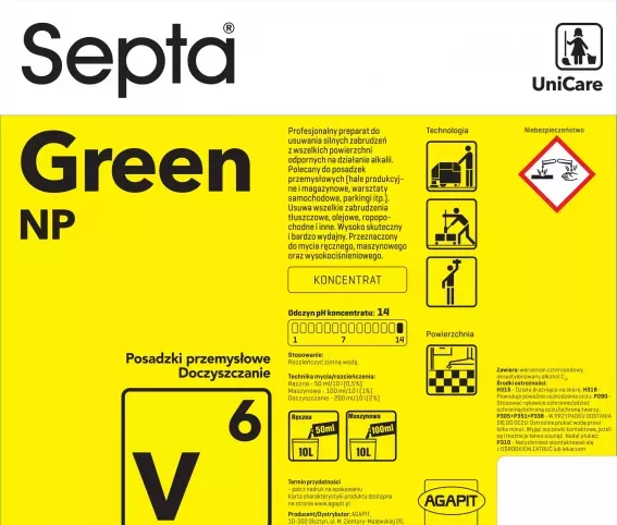 SEPTA GREEN NP V6 10L