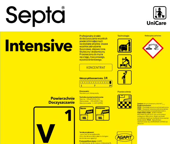 SEPTA INTENSIVE V1 10L